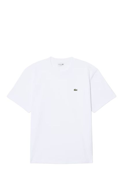 T-SHIRT UOMO LACOSTE TH0876 WHITE