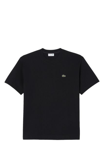 T-SHIRT UOMO LACOSTE TH0876 BLACK