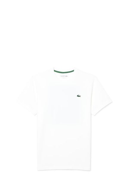 T-SHIRT UOMO LACOSTE TH4762 WHITE