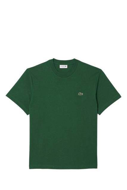 T-SHIRT UOMO LACOSTE GREEN TH7318