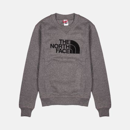 DREW PEAK CREW NF0A4SVR MDGREYHTHR/BLK-GVD1