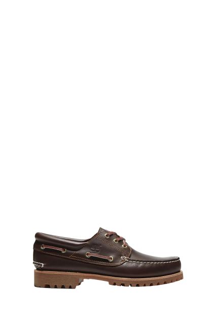 MOCASSINO UOMO TIMBERLAND AUTHENTIC BOAT BROWN