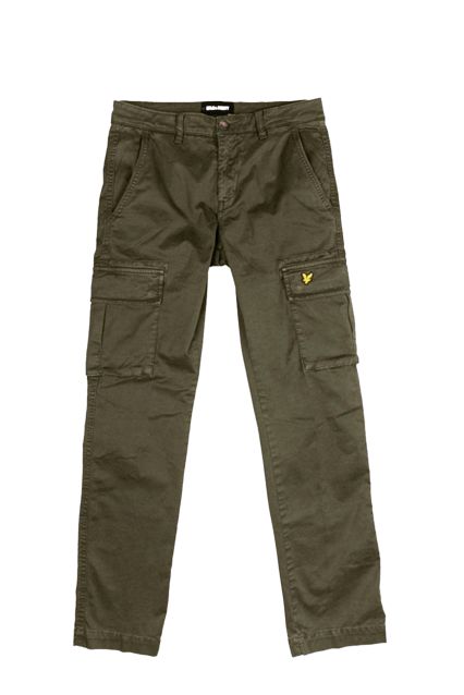 PANTALONE CARGO UOMO LYLE & SCOTT MILITARY GREEN-W893