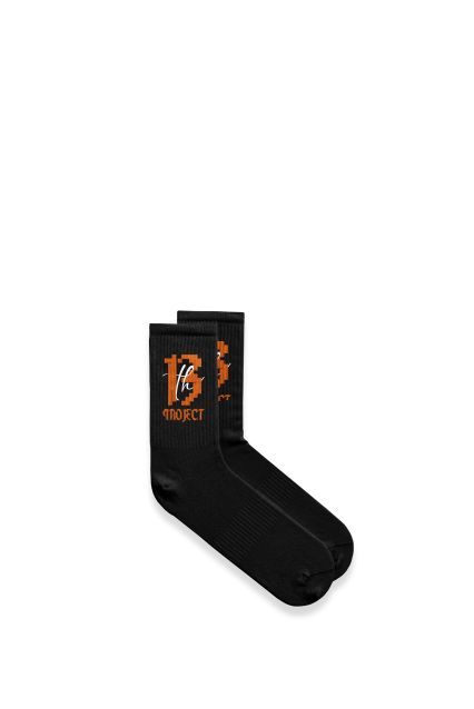 CALZA UOMO PROJ3CT SO TREDICI BLACK