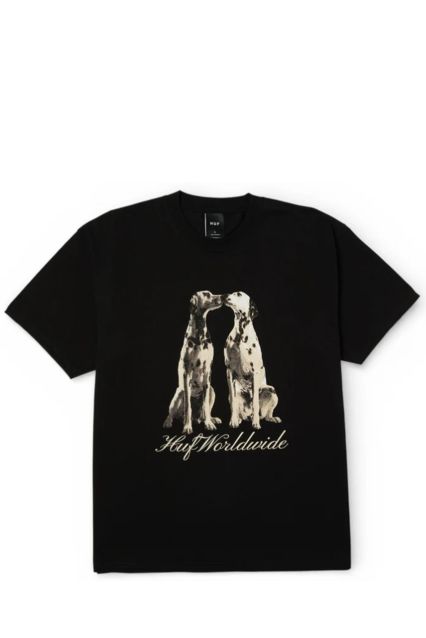 DOGGED TEE BLACK-BLACK