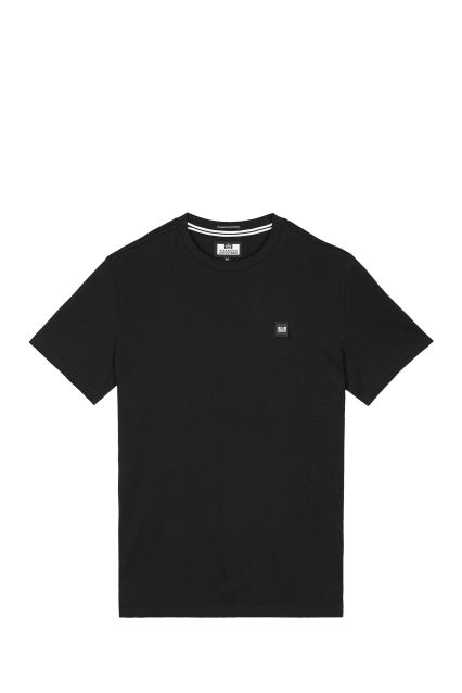 T-SHIRT UOMO WEEKEND OFFENDER CANNON BEACH BADGE TEE BLACK