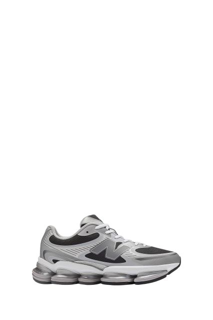 SNEAKERS UOMO NEW BALANCE U20003OZ SILV/FBLK