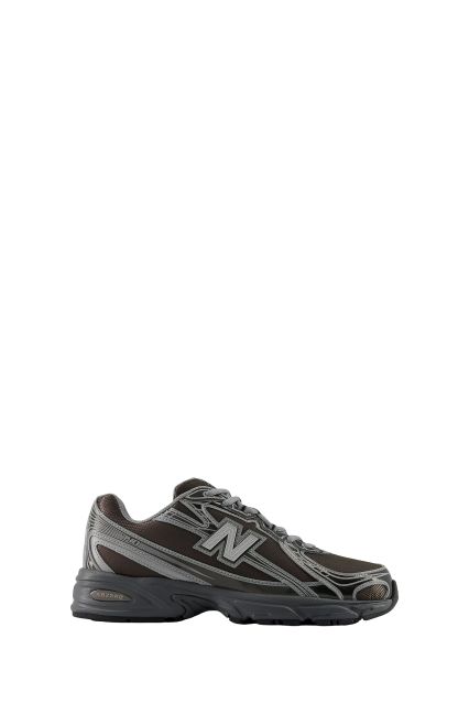 SNEAKERS UOMO NEW BALANCE U7407YI BLKMET/DKGREY