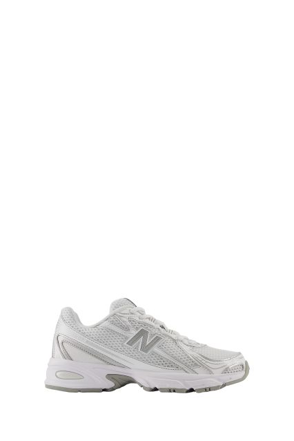 SNEAKERS DONNA NEW BALANCE 740 WHITE SILVER