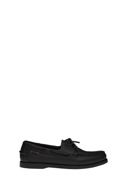 MOCASSINI UOMO SEBAGO DOCKSIDES PORTLAND TOTAL BLACK