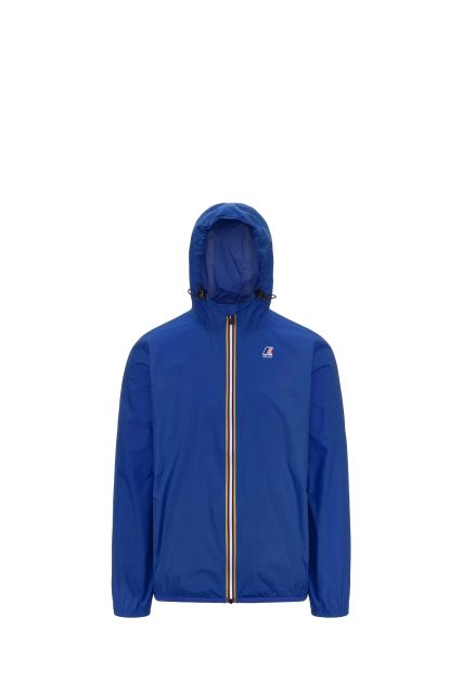 GIACCA K-WAY LE VRAI 4.0 CLAUDE BLUE ROYAL MARINE