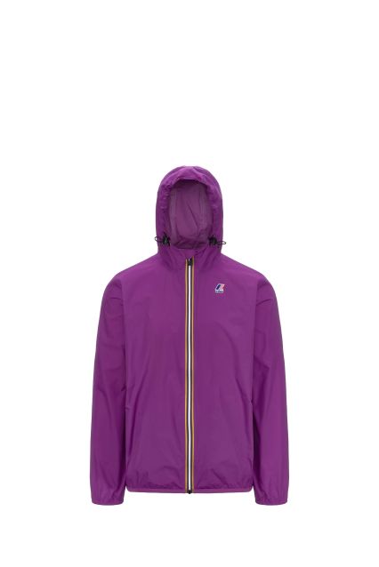 GIACCA K-WAY LE VRAI 4.0 CLAUDE VIOLET