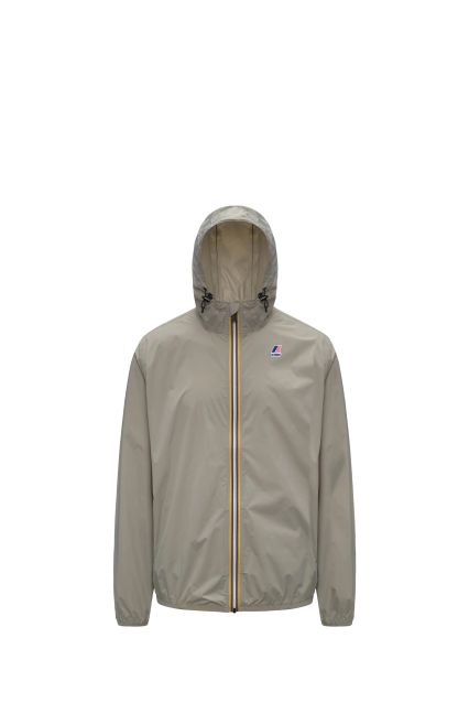 GIACCA K-WAY LE VRAI 4.0 CLAUDE GREEN OAK