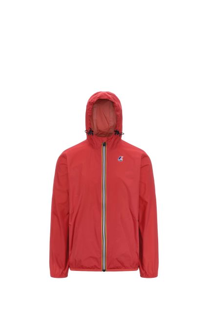GIACCA K-WAY LE VRAI 4.0 CLAUDE RED