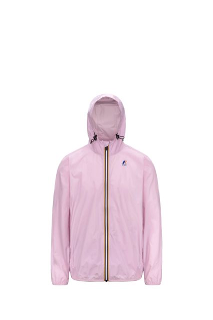 GIACCA K-WAY LE VRAI 4.0 CLAUDE PINK LAVENDER