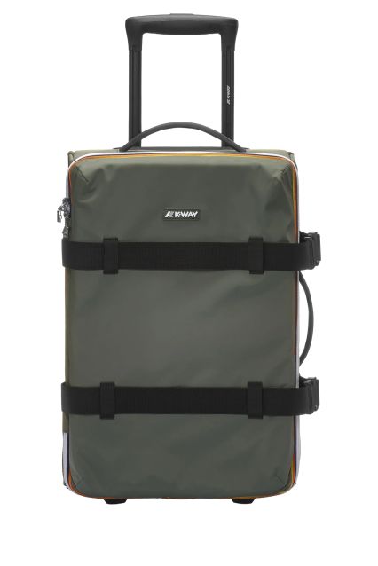 TROLLEY K-WAY BLOSSAC S GRNBLKISH/BPURE