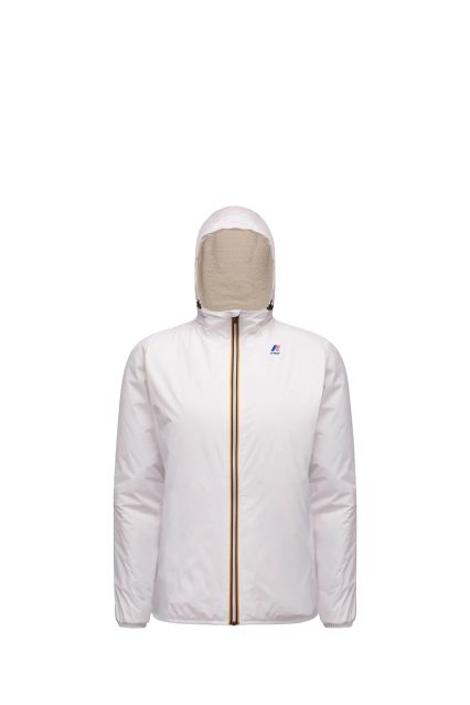 PIUMINO UOMO K-WAY K3118TW LE VRAI 3.0 CLAUDE ORSETTO WHITE