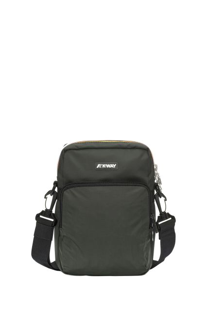 TRACOLLA K-WAY ERLOY GREEN BLACKISH