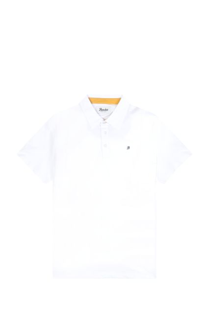 POLO UOMO BAECKER VALLEI WHITE