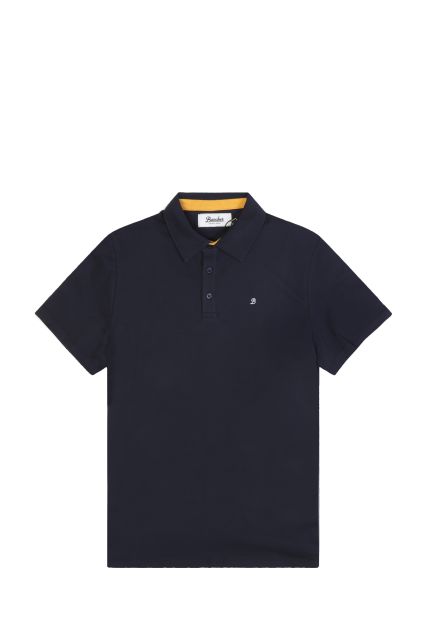 POLO UOMO BAECKER VALLEI BLU