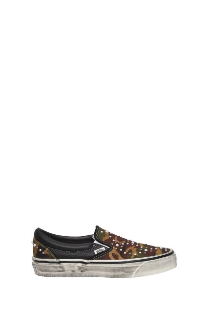 MOCASSINI UOMO VANS LX CLASSIC SLIP-ON CAMO/BLACK