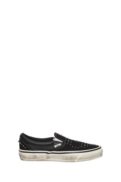 MOCASSINI UOMO VANS LX CLASSIC SLIP-ON BLACK/BLACK