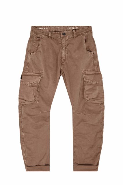 PANTALONE UOMO NUVOLARI FURY FANGO