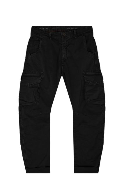 PANTALONE UOMO NUVOLARI FURY NERO