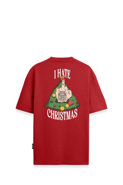 T-SHIRT UOMO PROJ3CT HATE ROSSO