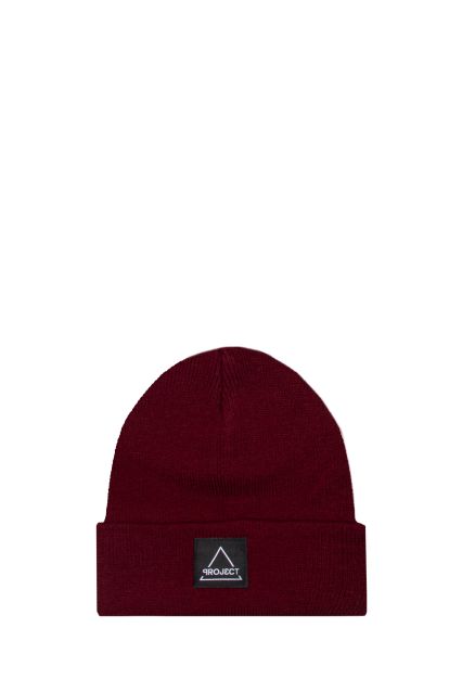 BEANIE PROJ3CT CRIPS BORDEAUX