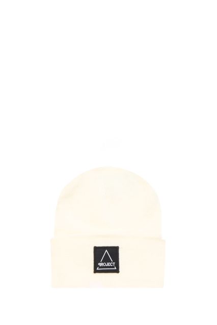 BEANIE PROJ3CT CRIPS OFF WHITE