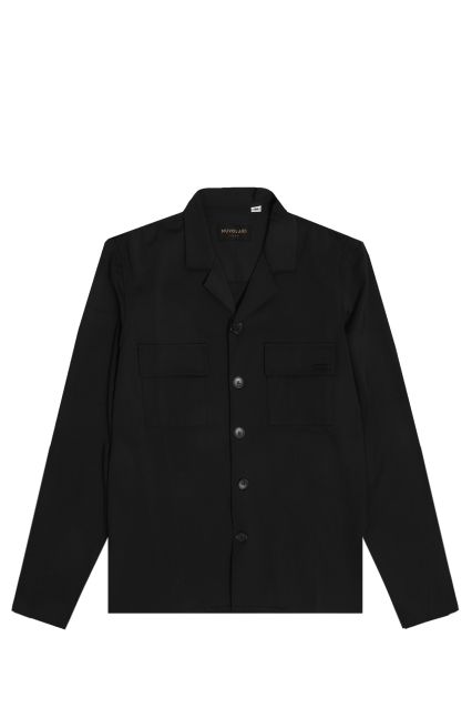 OVERSHIRT UOMO NUVOLARI TT DORAN NERO