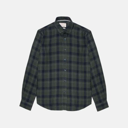 CAMICIA EXCLUSIVE X NUVOLARI YOSEMITE GREEN