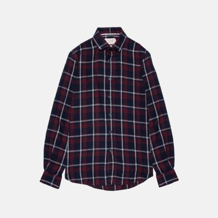 CAMICIA A QUADRI EXCLUSIVE X NVLR YOSEMITE NAVY