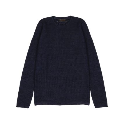 MAGLIONE JUMP BLU/NERO