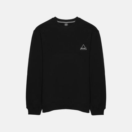 FELPA GIROCOLLO SOHO NERO