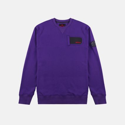 FELPA PURPLE HERO-C203