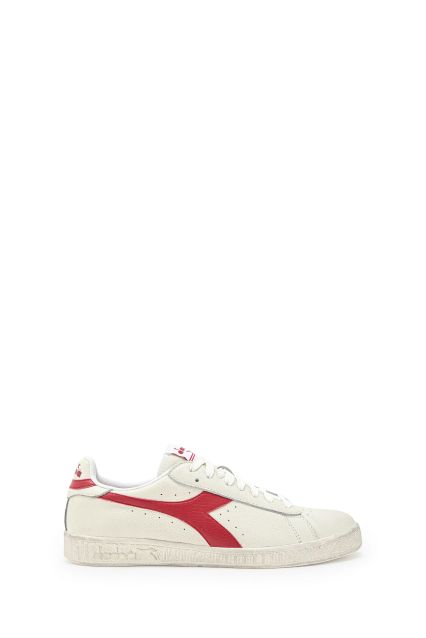 SNEAKERS UOMO DIADORA GAME LOW WAXED WHITE/REDPEPPR