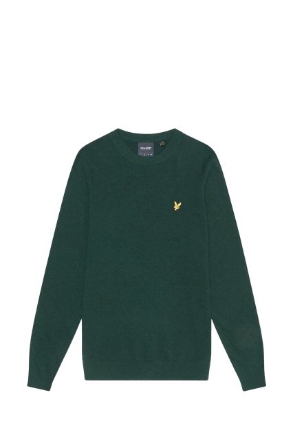 MAGLIA UOMO LYLE & SCOTT ARGYLE TEAL MARL-X32