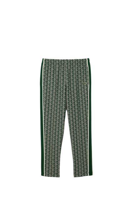 PANTALONI TUTA UOMO LACOSTE GREEN/SINOPLE