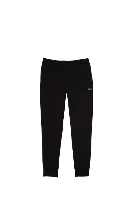 PANTALONE TUTA UOMO LACOSTE BLACK XH9624