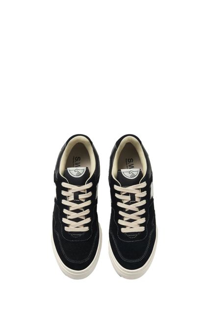 SNEAKERS UOMO S.W.C. PEARL S-STRIKE SUEDE BLK/WHT