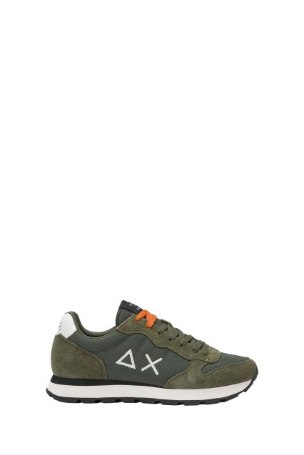 SNEAKERS UOMO SUN68 TOM SOLID MILITARE