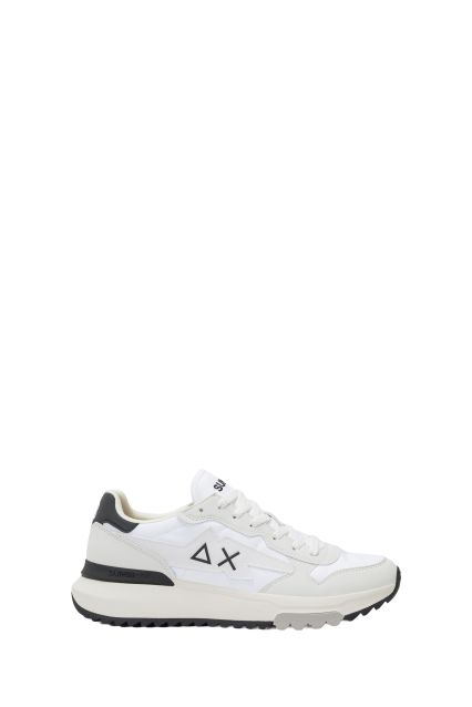 SNEAKERS UOMO SUN68 NIKI 2.0 SOLID BIANCO