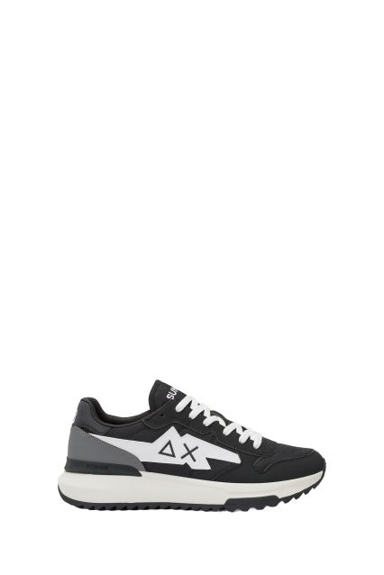 SNEAKERS UOMO SUN68 NIKI 2.0 SOLID NERO