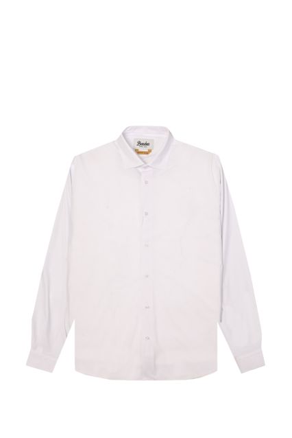 CAMICIA UOMO BAECKER ZENIT WHITE