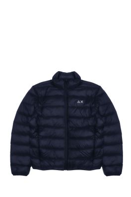 Piumino Uomo Sun68 Navy Blue