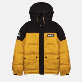 PIUMINO UOMO FILA NUG GOLD BLK