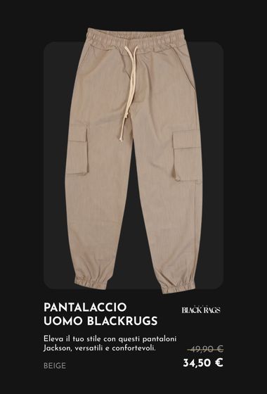 Bark abbigliamento uomo