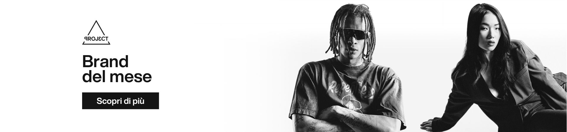 Proj3ct Abbigliamento uomo